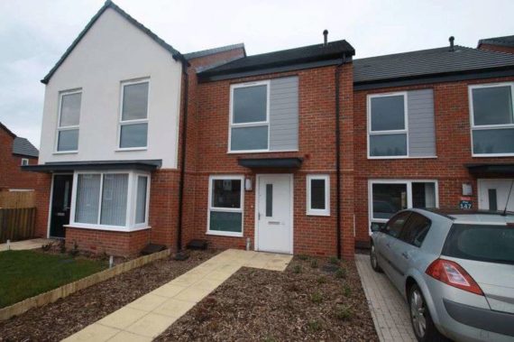 2 Bedroom Terraced